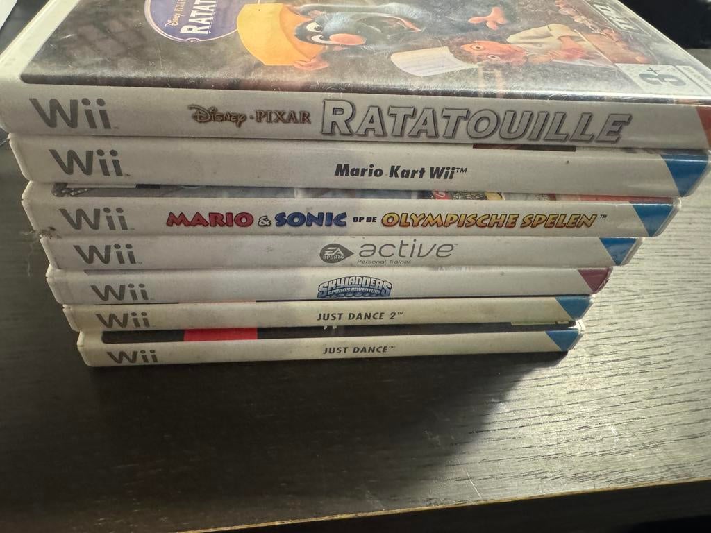 Wii games, Games en Spelcomputers, Ophalen of Verzenden, Zo goed als nieuw