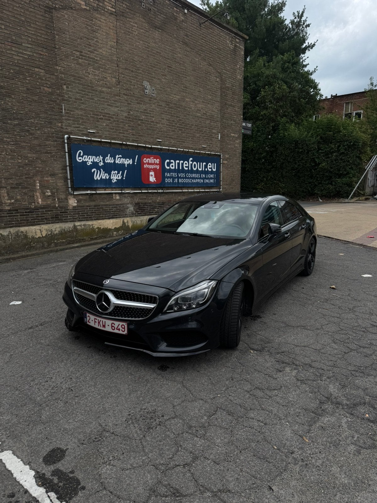 Mercedes-Benz CLS250 4-Matic, Autos, Détection des panneaux routiers, Autre, Diesel, Automatique