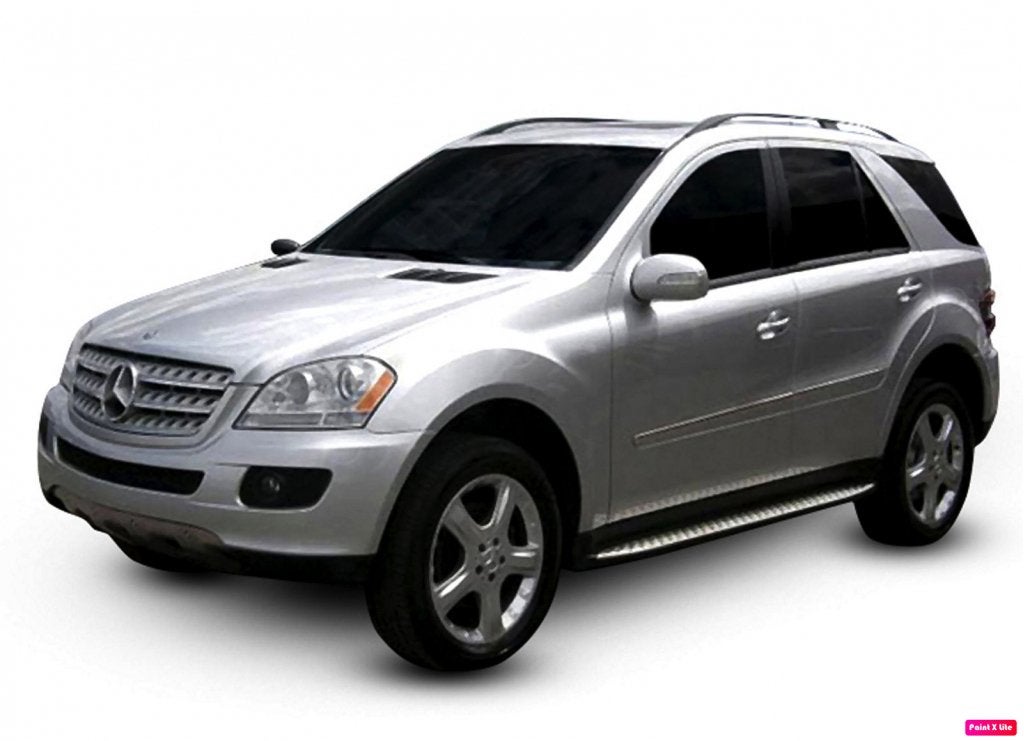 Mercedes ML treeplanken (W164) vanaf 2006-2011, Mercedes-Benz, Nieuw, Jan Sangerslaan 16, MBG