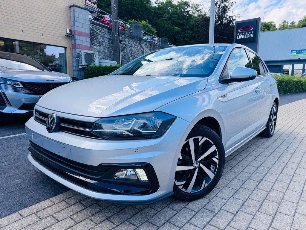 Volkswagen Polo Polo 1.0 TSi - CNG Highline OPF, Argent ou Gris, Achat, Euro 6, Entreprise
