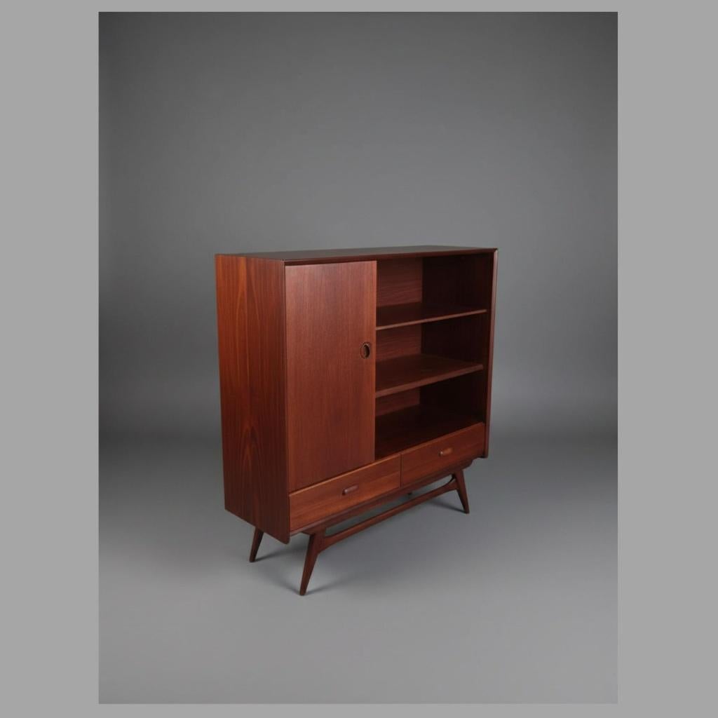 Mid-century highboard Louis van Teeffelen, Geen, Geen, Mid-Century, Enlèvement