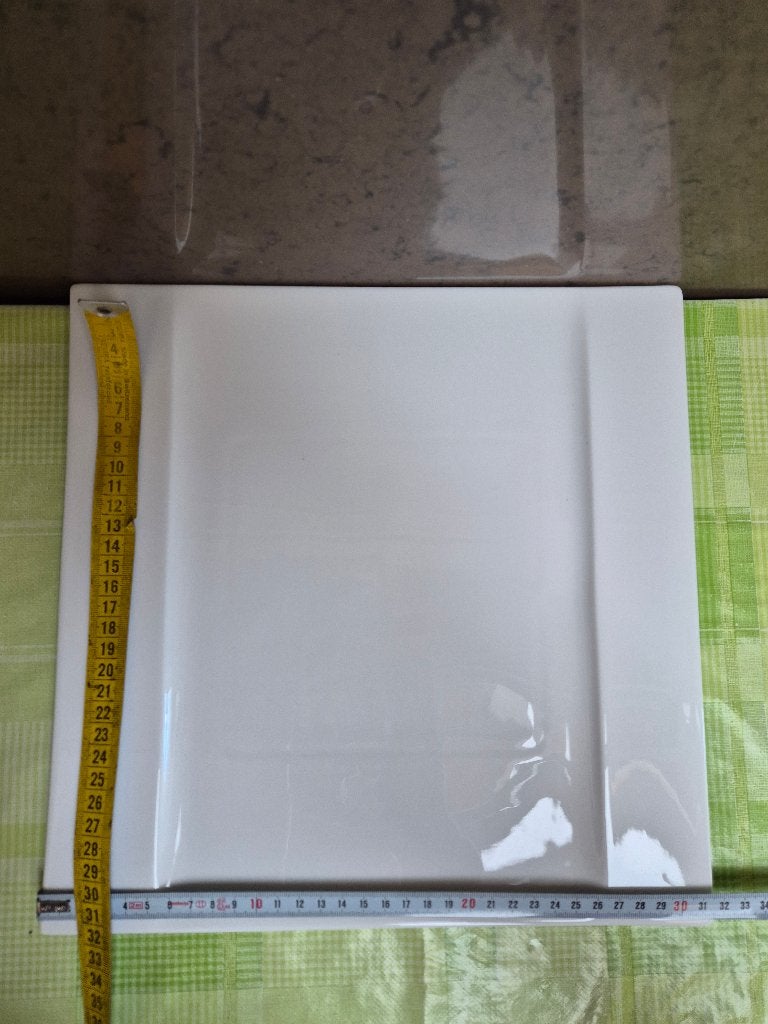 12 Witte Borden, Ophalen, Overige materialen, Nieuw, Bord(en)