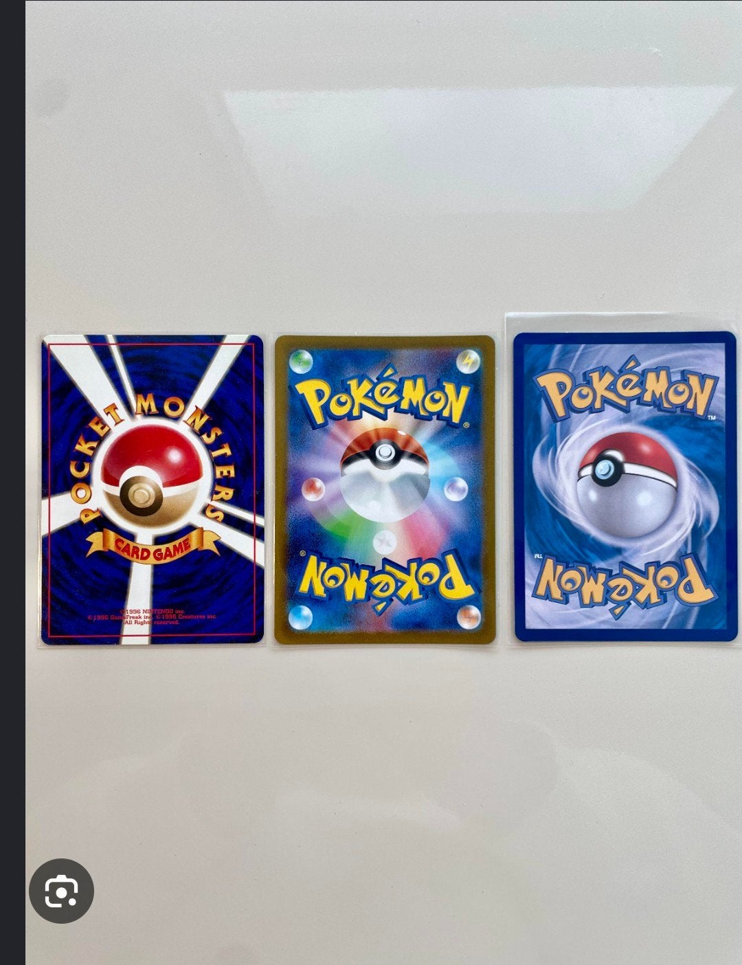 IK KOOP OUDE POKEMONKAARTEN VERZAMELINGEN IN BRUSSEL EN, Hobby en Vrije tijd, Ophalen of Verzenden, Gebruikt, Meerdere kaarten
