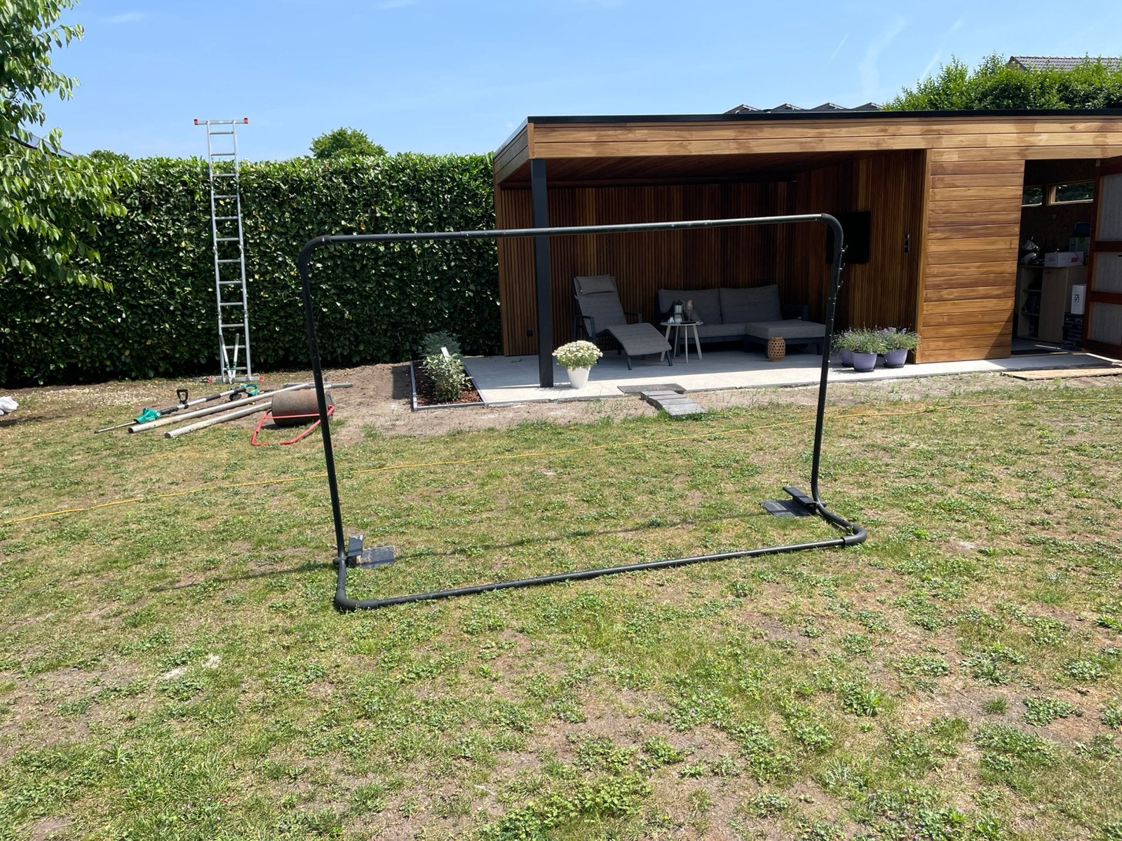 Élévateur de couverture pour jacuzzi, Enlèvement, Utilisé, Fixé