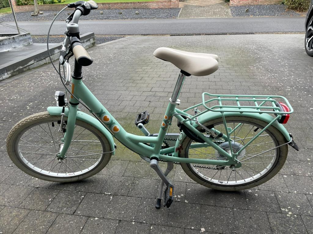 Bike fun Lots and Love kinderfiets 20inch, Ophalen, Bike Fun Kids BFK, Velgrem, 16 tot 20 inch