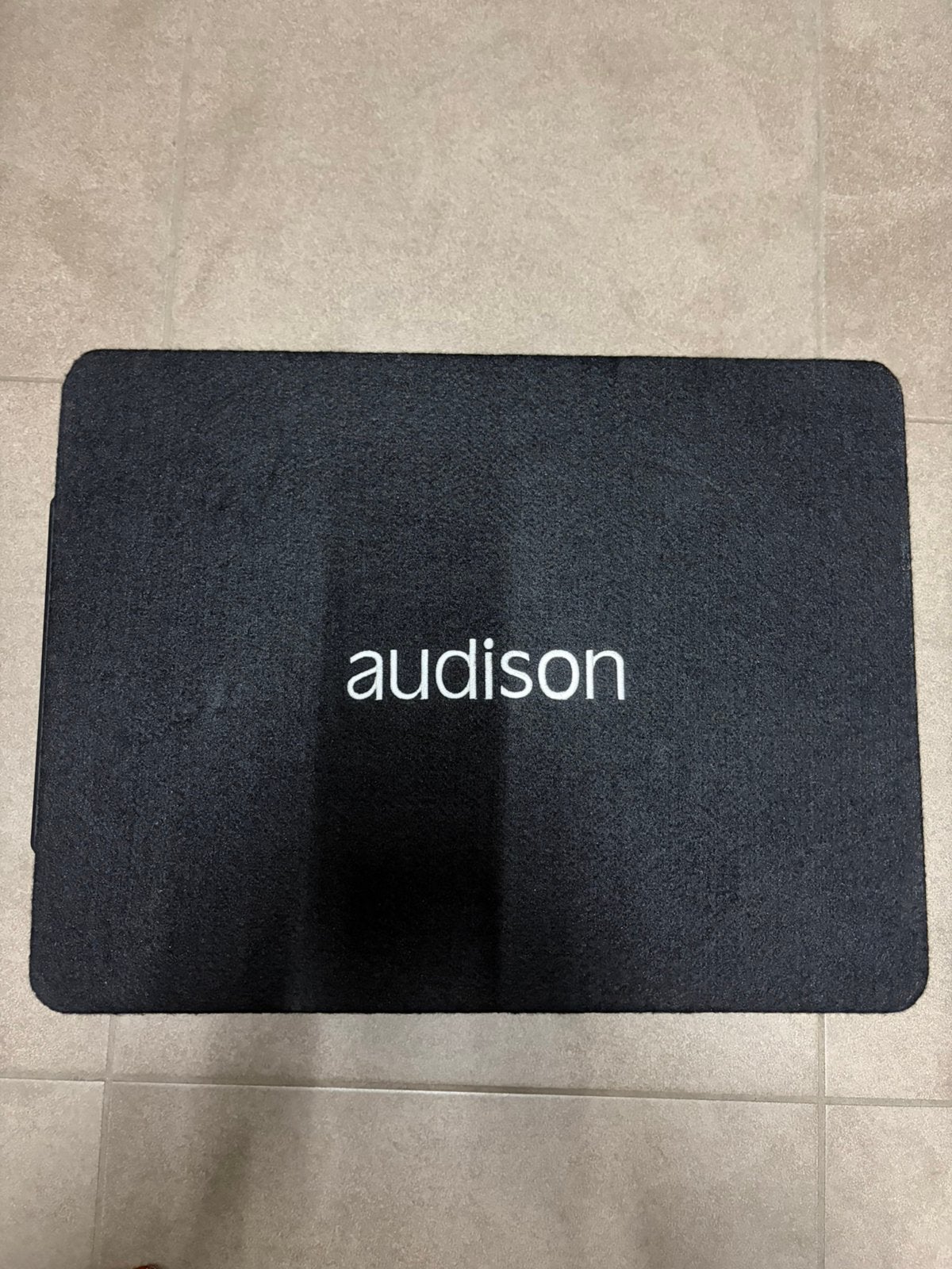 Audison actieve subwoofer APBX 10 AS2 - 400 watt, Ophalen of Verzenden, Zo goed als nieuw