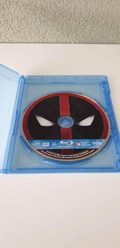 Deadpool, Cd's en Dvd's, Ophalen of Verzenden, Zo goed als nieuw, Actie