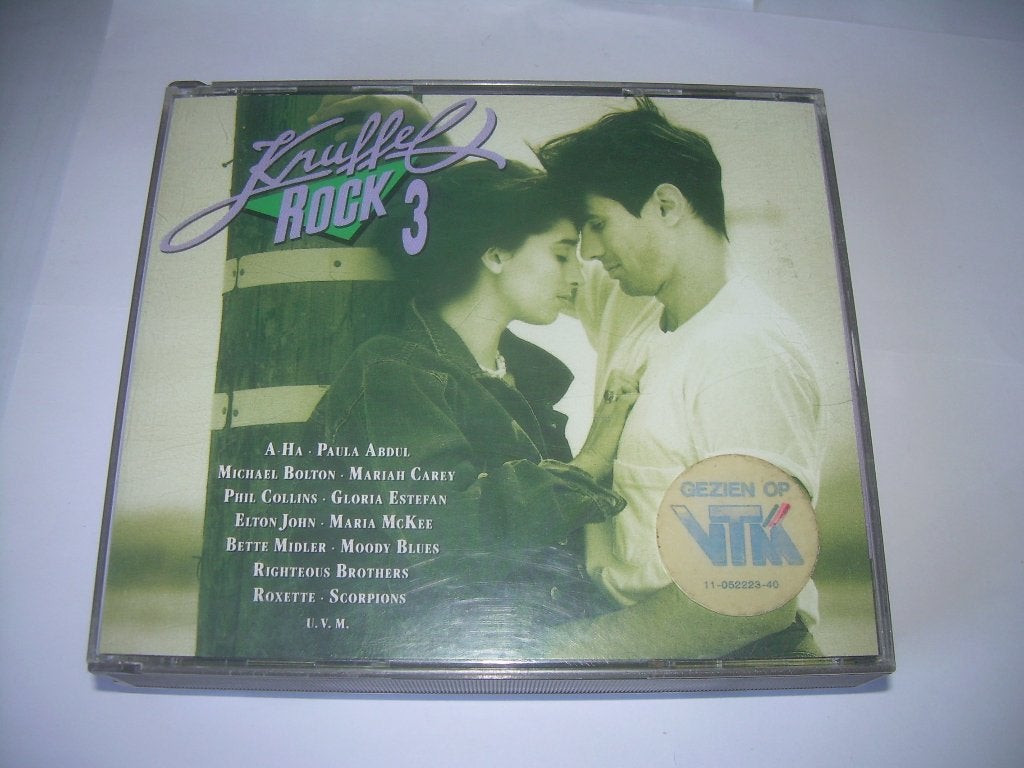 2 CD BOX - KNUFFELROCK - VOL 3, Cd's en Dvd's, Boxset, Ophalen of Verzenden, Zo goed als nieuw, Pop
