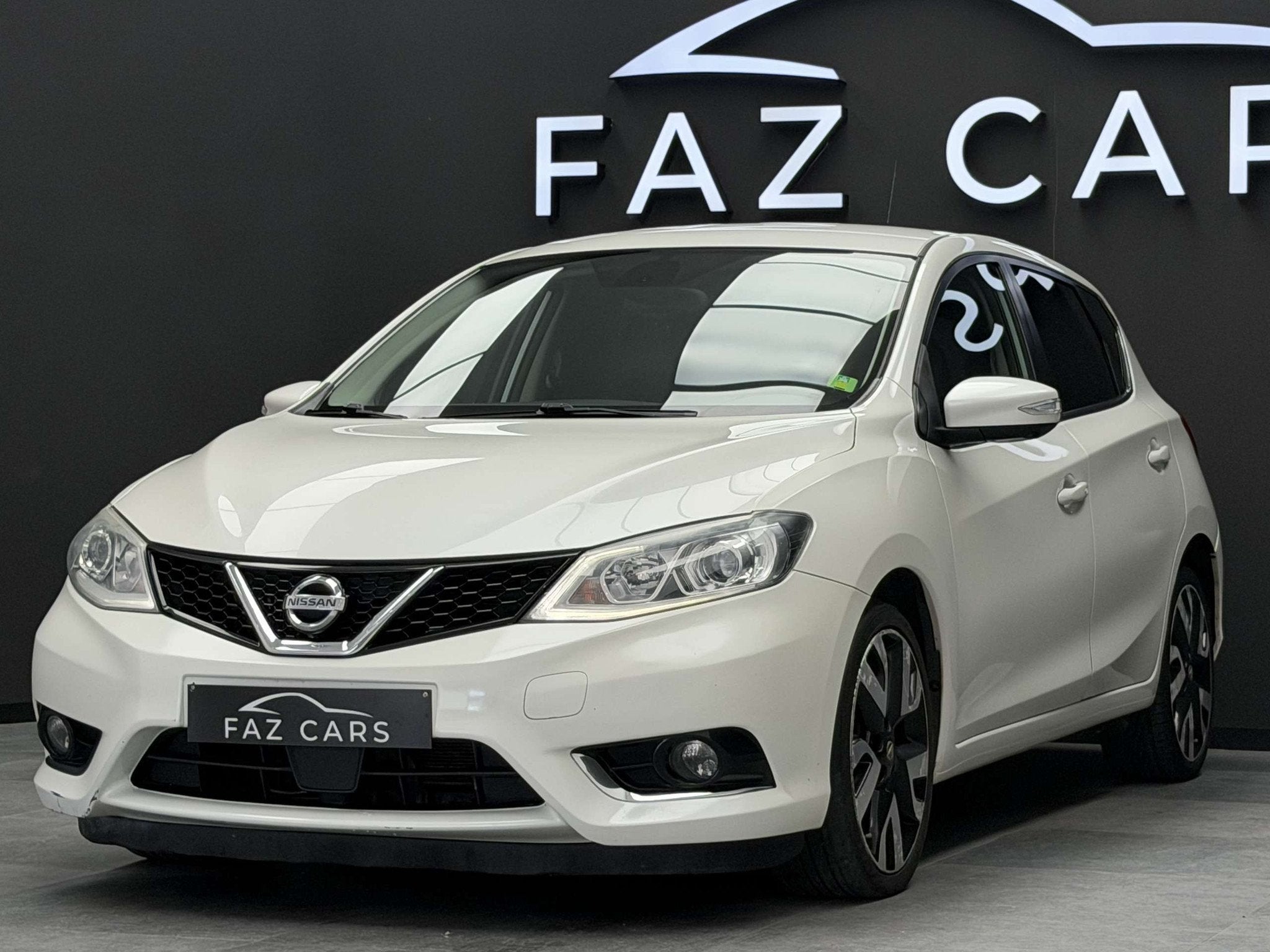 Nissan Pulsar 1.5 dCi Tekna * REGU + CUIR + GPS + CAMÉRA 36, Autos, Cuir, Achat, Euro 6, Entreprise