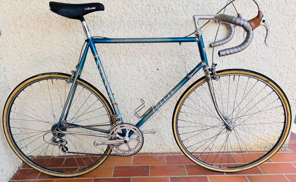 Velo course FOLLIS REYNOLDS 1982’s, Envoi, Utilisé, Autres types