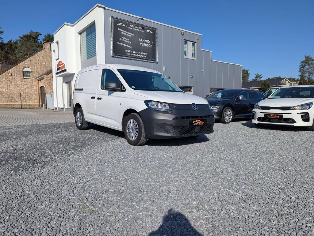 Volkswagen Caddy 2.0 TDi | PARKSENS | DAB | TOUCHSCREEN, Voorwielaandrijving, 75 kW, Stof, 4 cilinders
