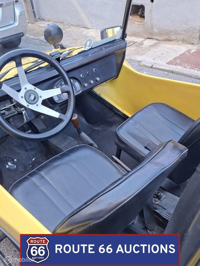 Seat 600 Buggy Divesport | 1973 | Route 66 Auctions, Zwart, Bedrijf, Handgeschakeld, Overige carrosserie