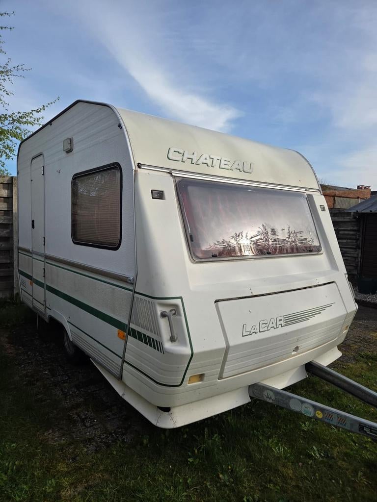 Direct vertrekken! Chateau 550 kg Compleet & Instapklaar!, Caravans en Kamperen, Chateau, Luifel, Tot en met 2, Particulier