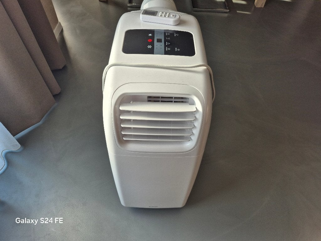 Climatiseur mobile Eurom avec garantie, 60 à 100 m³, Chauffage, Comme neuf, Enlèvement