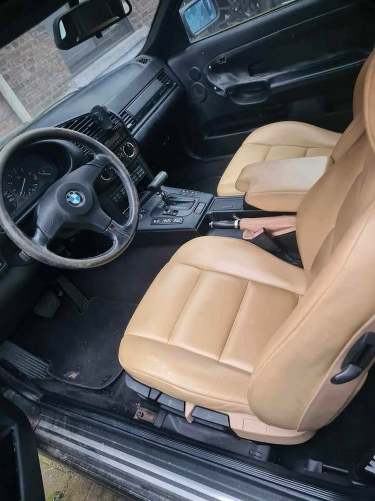Bmw e36 cabrio, Ophalen