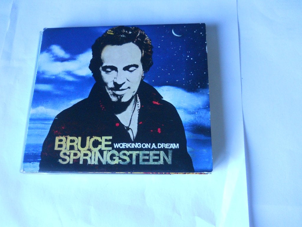 CD - BRUCE SPRINGSTEEN - JE TRAVAILLE SUR UN RÊVE, Enlèvement ou Envoi, Pop, Comme neuf, Album