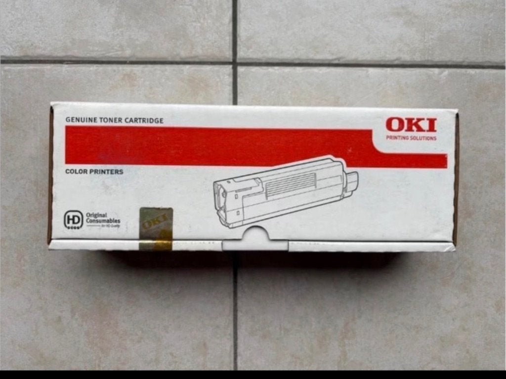 OKI 43865708 Toner Zwart, Ophalen of Verzenden, Nieuw, Toner, Oki