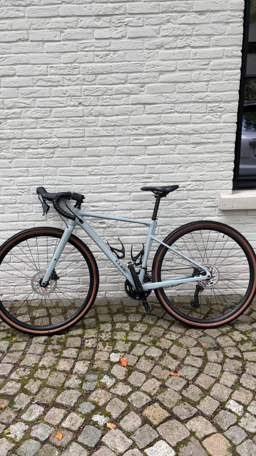 Gravelbike Cube, Ophalen, Zo goed als nieuw, Aluminium