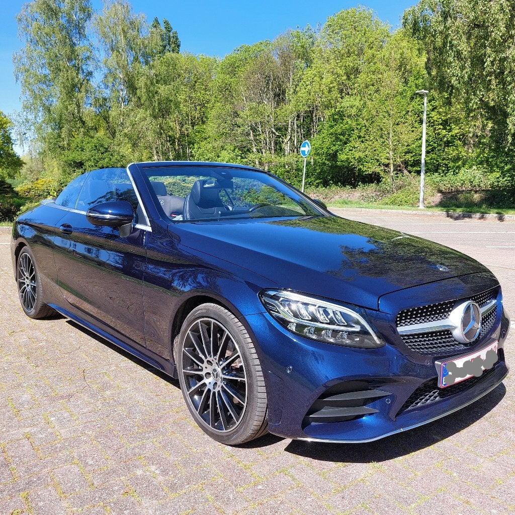 Mercedes C200 Cabriolet AMG Line, Auto's, Automaat, 4 zetels, 4 cilinders, Cabriolet