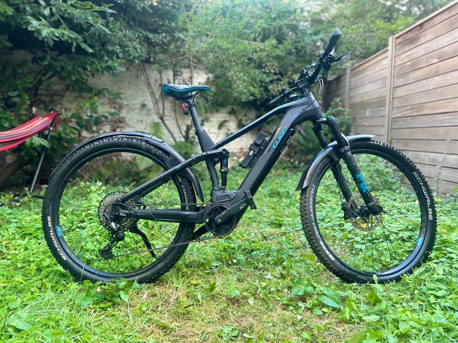 VTT Électrique Cube Stereo HPA Tout-suspendu, Fully, Zo goed als nieuw, Schijfrem, Ophalen