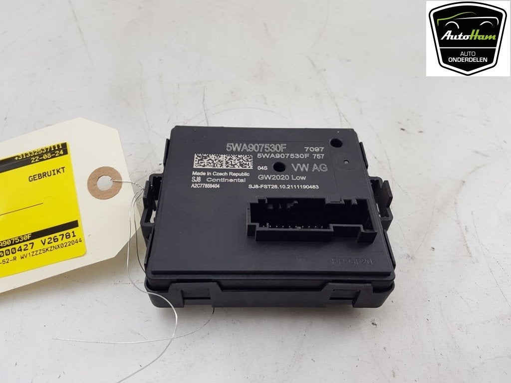 GATEWAY MODULE Volkswagen Caddy Cargo V (SBA / SBH), Gebruikt, Volkswagen, Continental AG, Continental-Plaza 1
30175  Hannover, DE