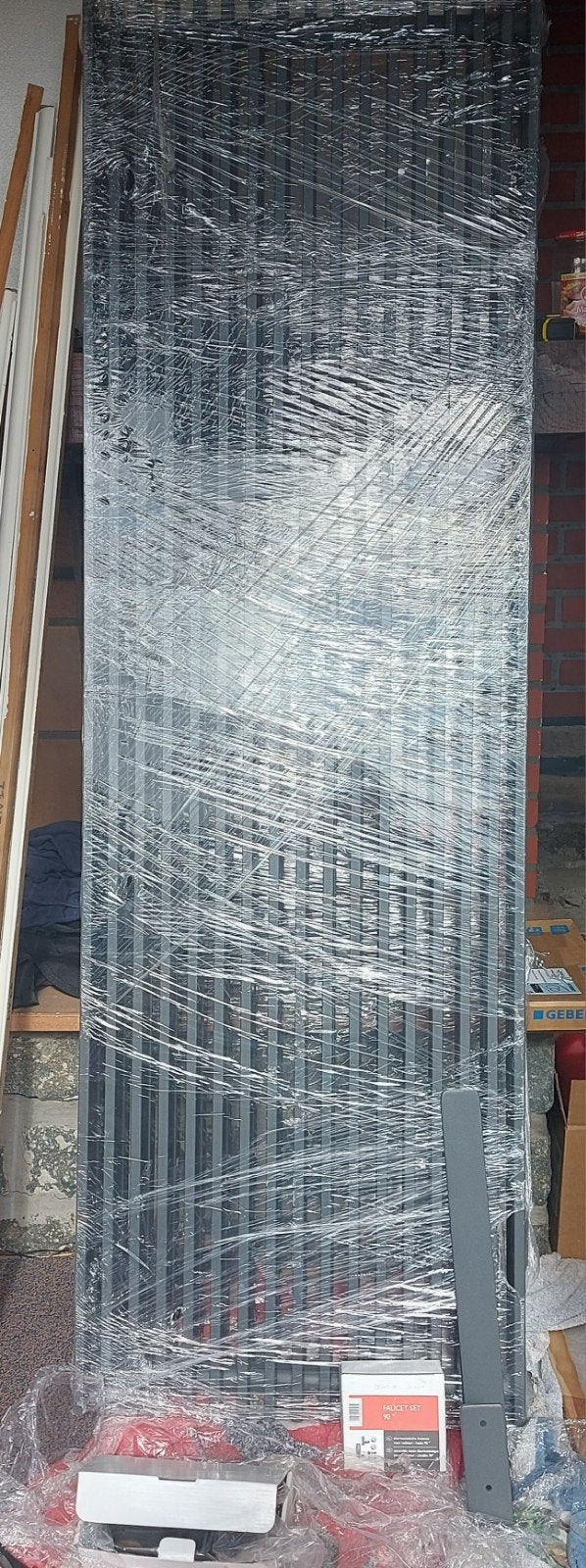 Badkamer radiator, Ophalen, Radiator, Nieuw, 60 tot 150 cm