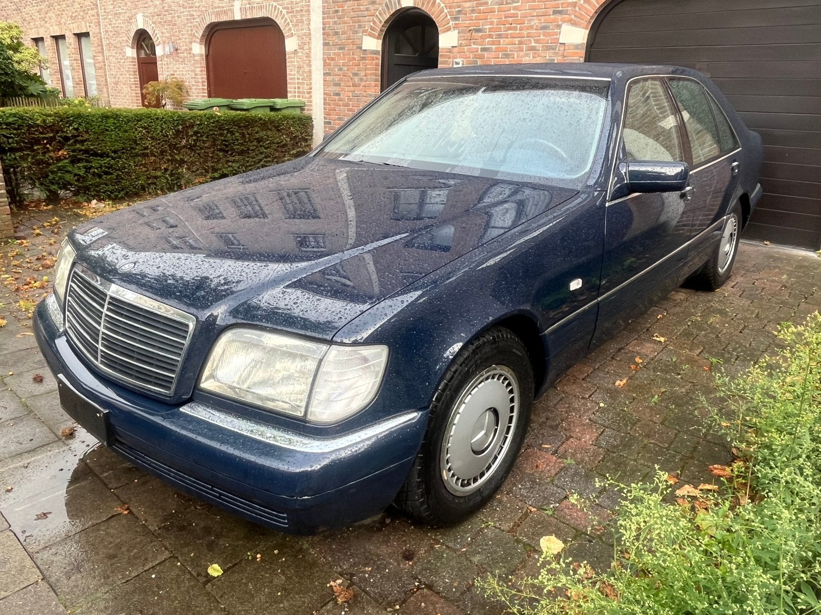 Mercedes S300 turbodiesel, Achat, Bleu, Automatique, Particulier