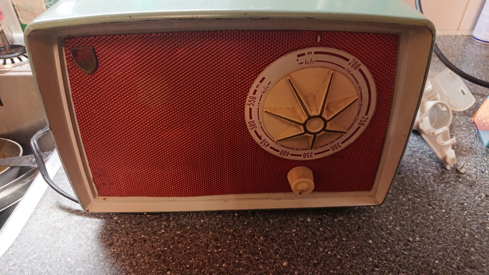 Aristona bakelieten buizenradio, Ophalen of Verzenden