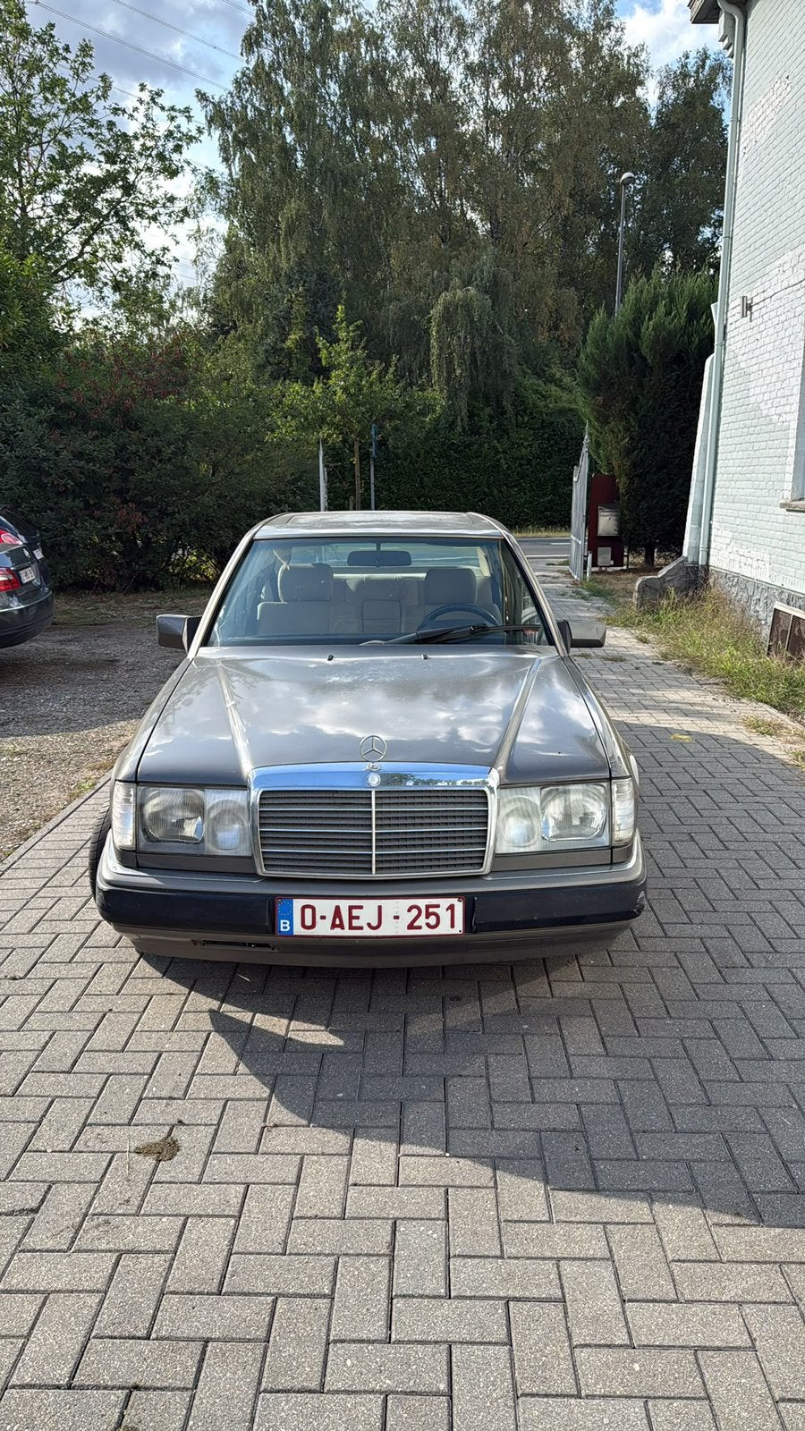 Mercedes W124 250D (1991), Auto's, Diesel, Particulier, Te koop