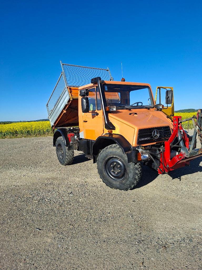 Unimog U140, 1996 fonctionnel, Autres marques, Jusqu'à 2500, Utilisé, 120 à 160 ch