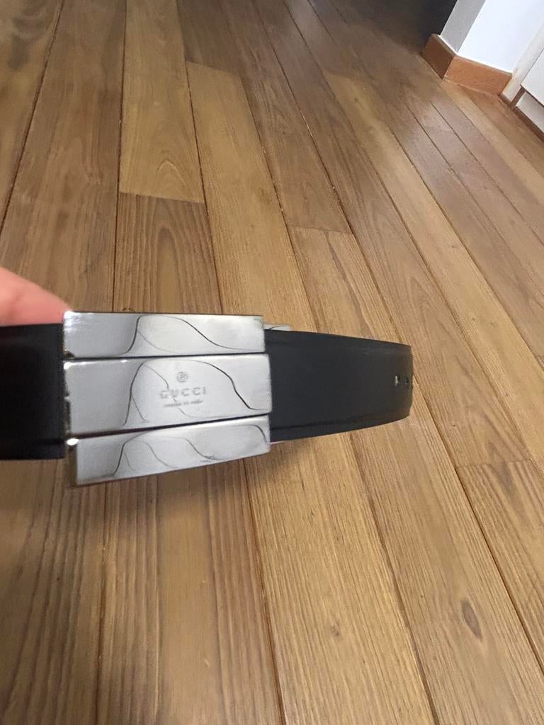 Ceinture Gucci, Enlèvement, Comme neuf, Noir, Ceinture