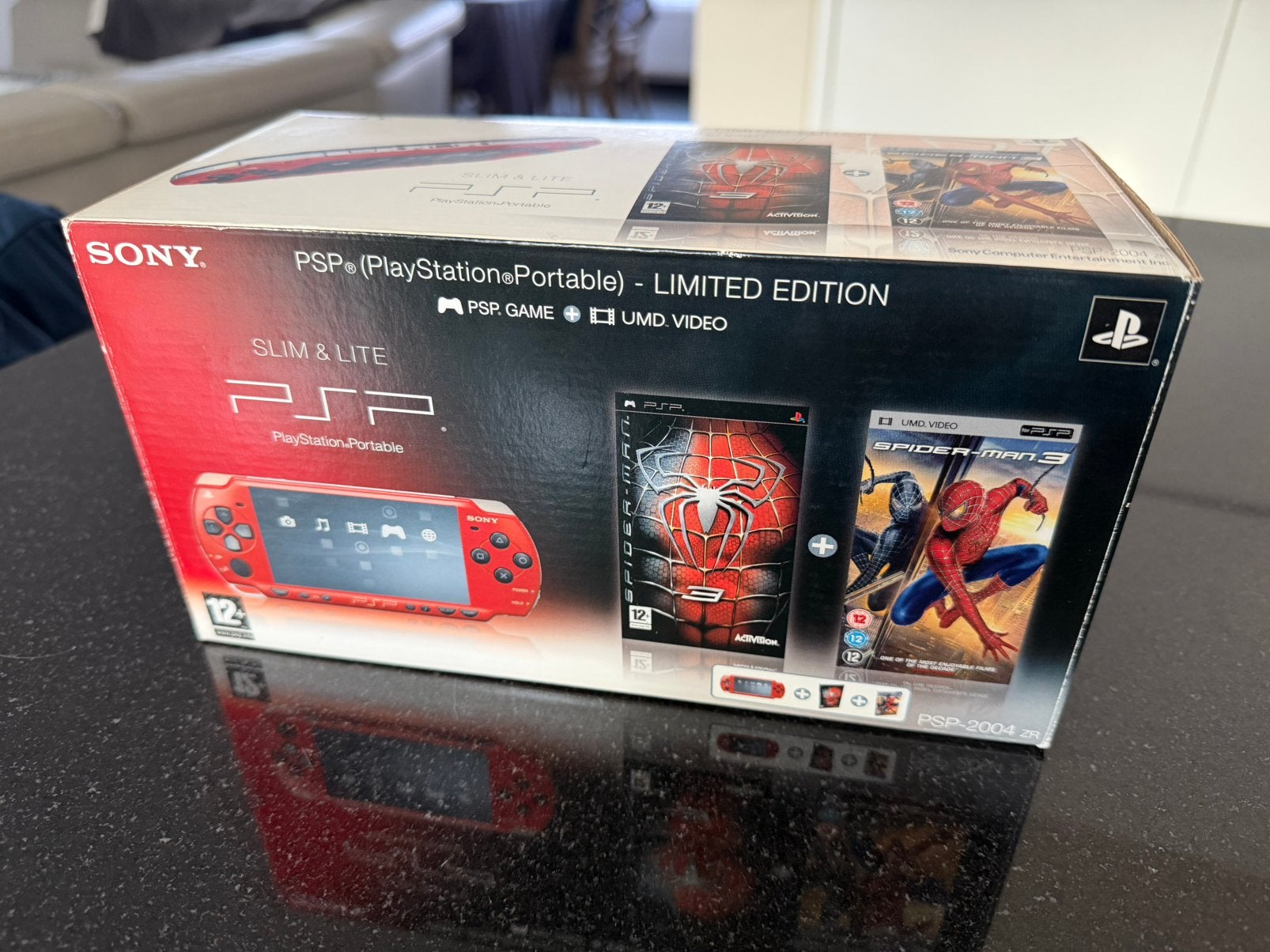 Unieke Sony PSP - Limited Edition (Ongebruikt / Open Box!), Consoles de jeu & Jeux vidéo, Neuf, Autres couleurs, Enlèvement, PSP