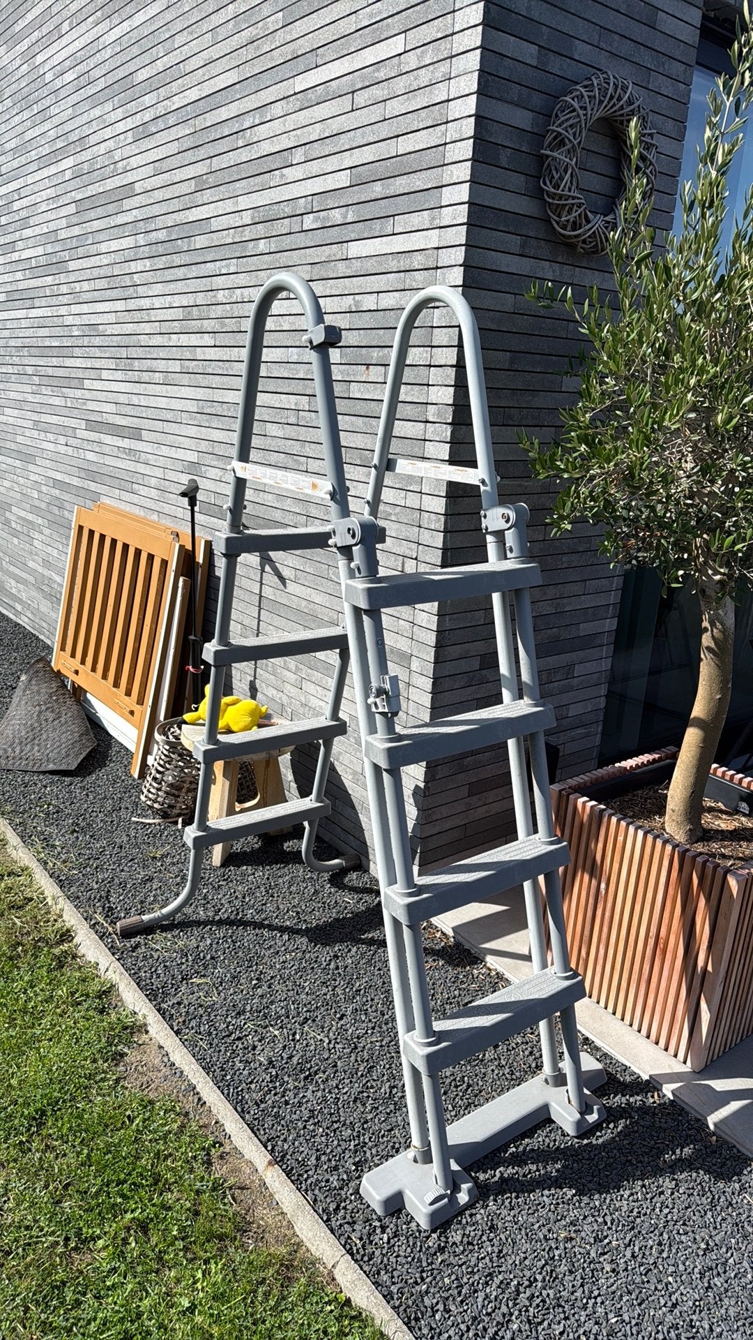 Zwembadladder GRATIS MEE TE NEMEN, Ophalen, Ladder