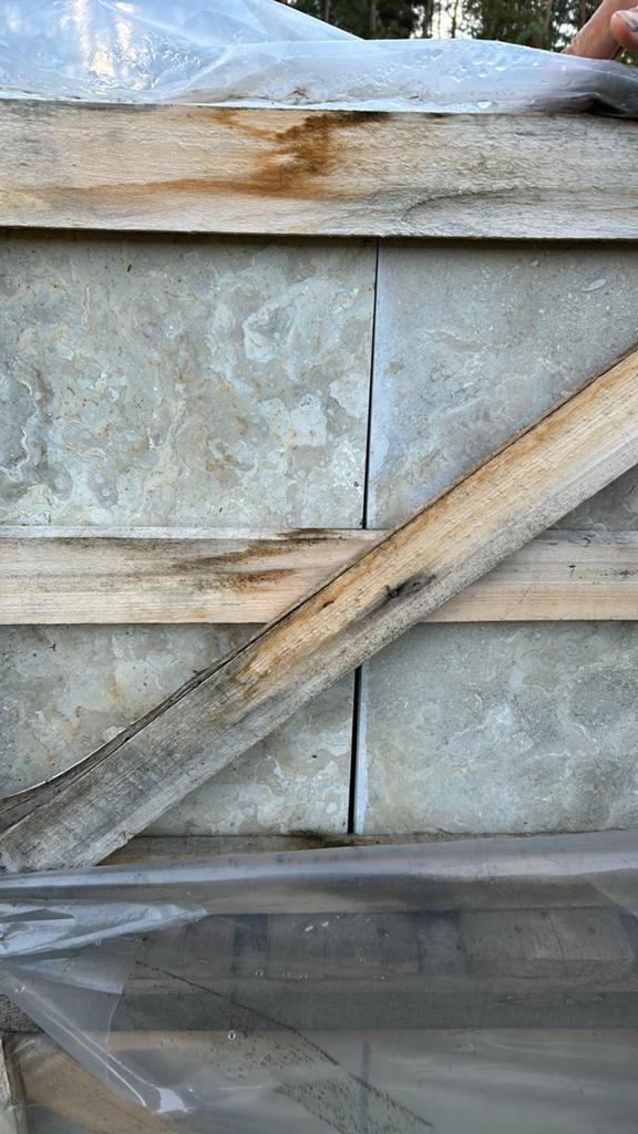 Natuursteen tegels, Doe-het-zelf en Bouw, Tegels, Ophalen, Nieuw