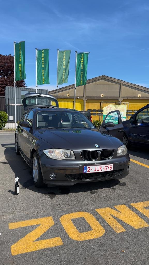 Bmw 116i 2006 211 000 KLM  carpay toit ouvrant, Particulier, Te koop