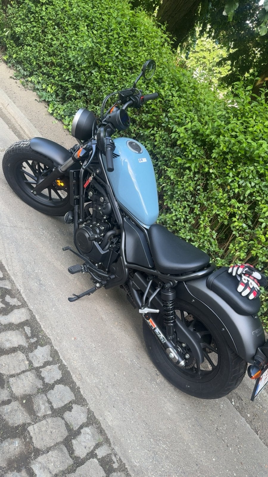 Honda Rebel cmx500 a2, 2 cilinders, Occasion, Chopper, Particulier