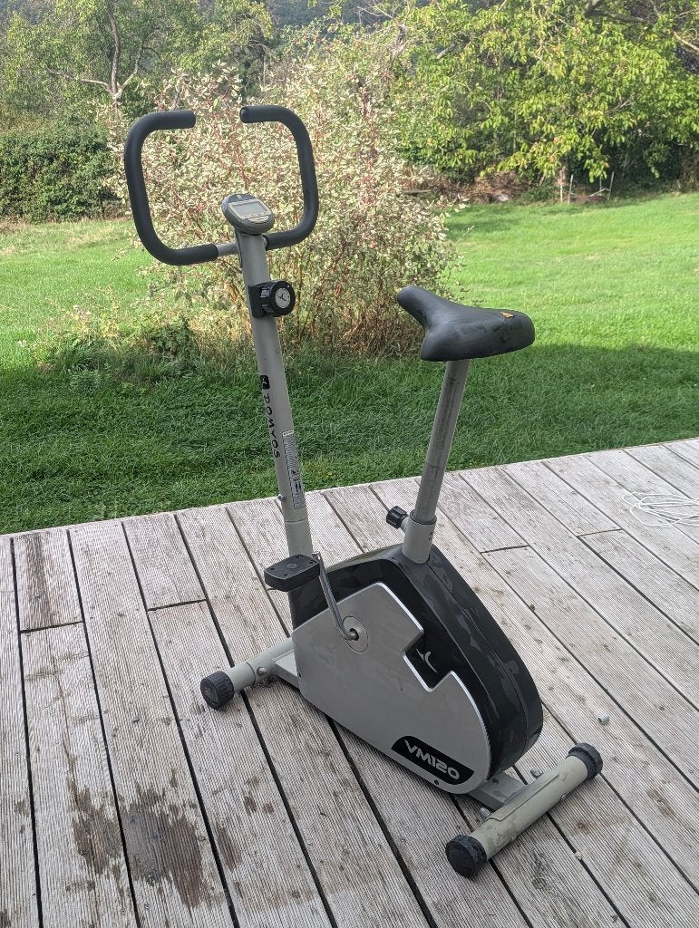 Vélo d'appartement Domyos VM120, Enlèvement, Utilisé, Vélo d'appartement