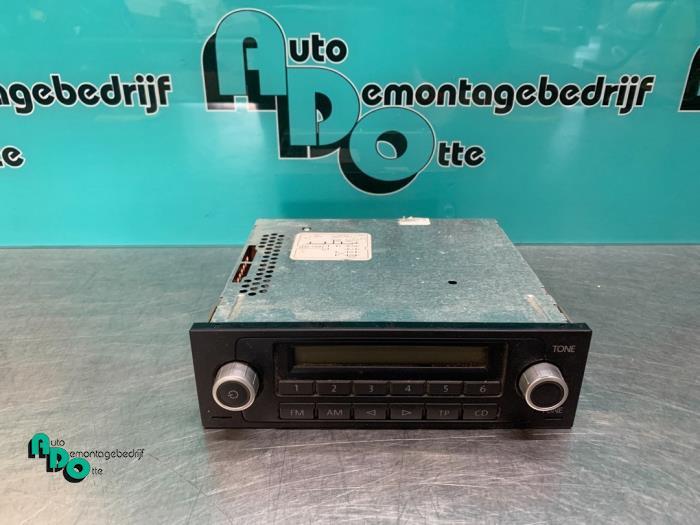 Radio d'un Volkswagen Caddy (Caddy 04-), Volkswagen, -, 3 mois de garantie, Utilisé