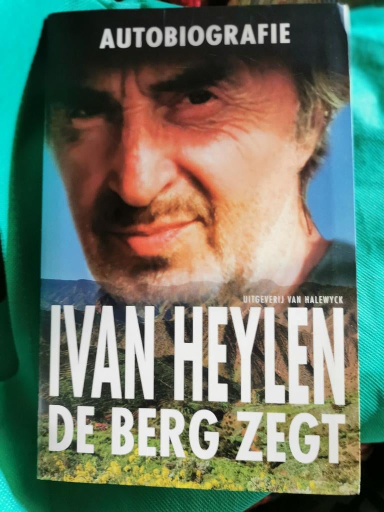 Ivan Heylen-de berg zegt. biography, Ivan Heylen, Kunst en Cultuur, Ophalen of Verzenden, Zo goed als nieuw