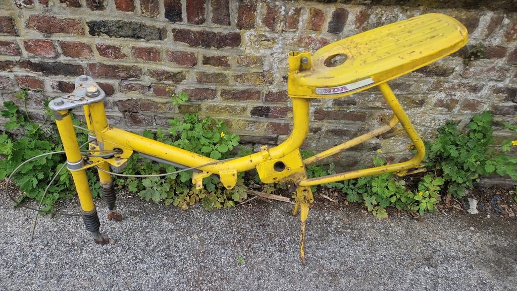 Honda Amigo onderstel, Ophalen