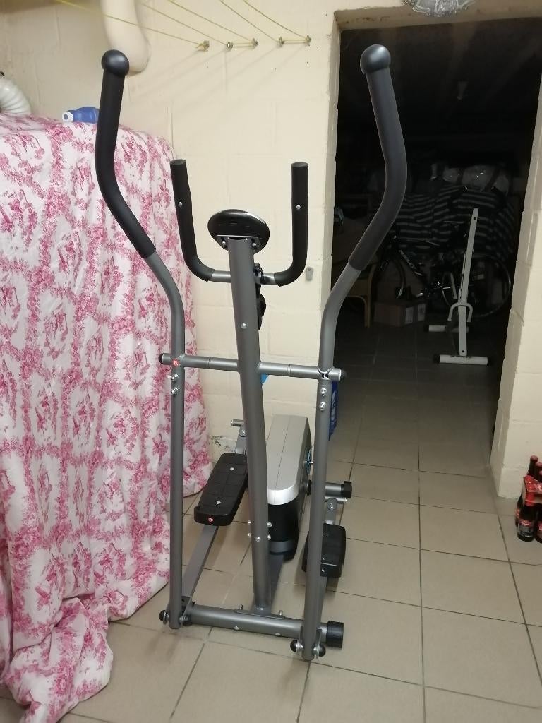 Vélo Elliptique, Sports & Fitness, Comme neuf, Enlèvement, Métal, Jambes