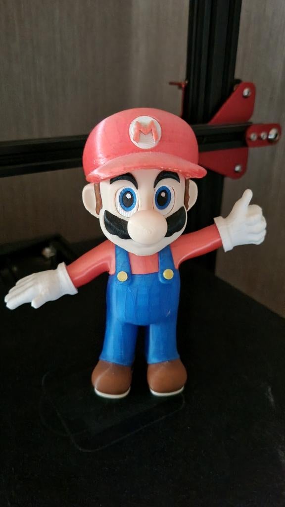3D print Super Mario, Ophalen of Verzenden, Nieuw