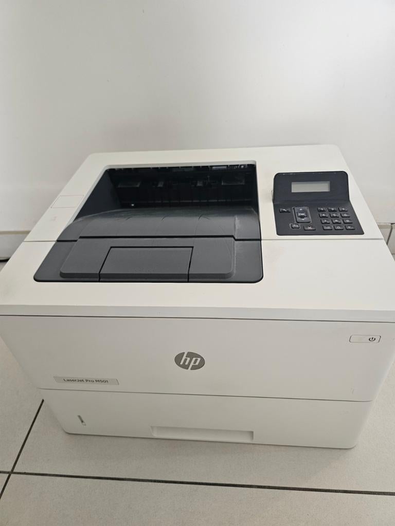 HP Laserjet M501dn, Computers en Software, Printers, Zwart-en-wit printen, Printer, Ophalen of Verzenden, Zo goed als nieuw