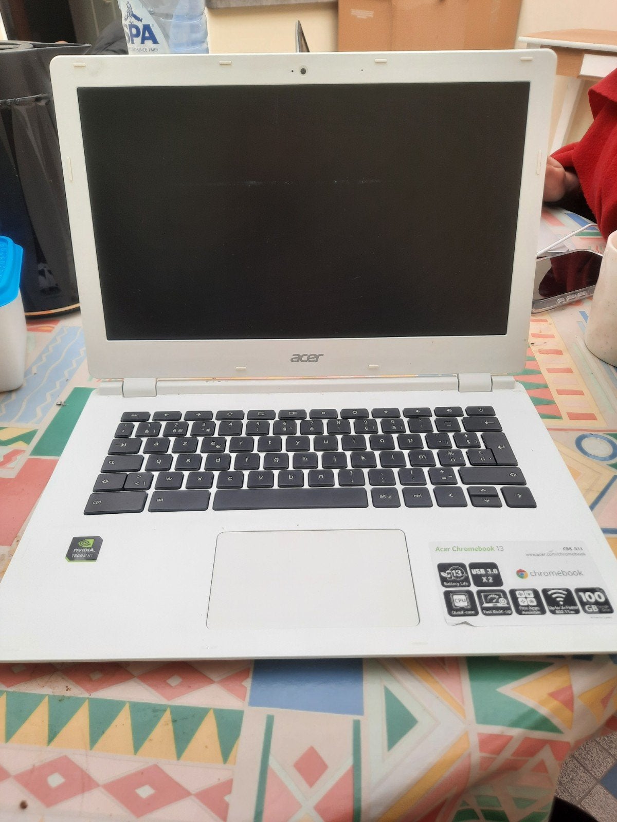 Laptop Acer chrome, Computers en Software, Chromebooks, Ophalen