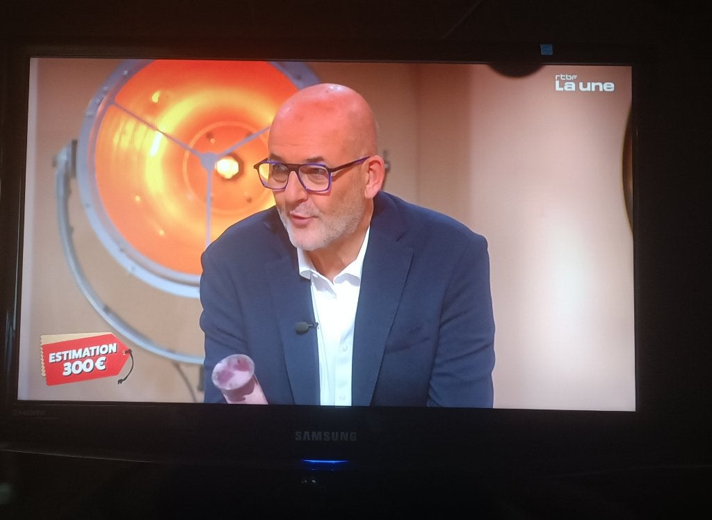 Télévision, TV, Hi-fi & Vidéo, Enlèvement, Utilisé, 40 à 60 cm, Samsung