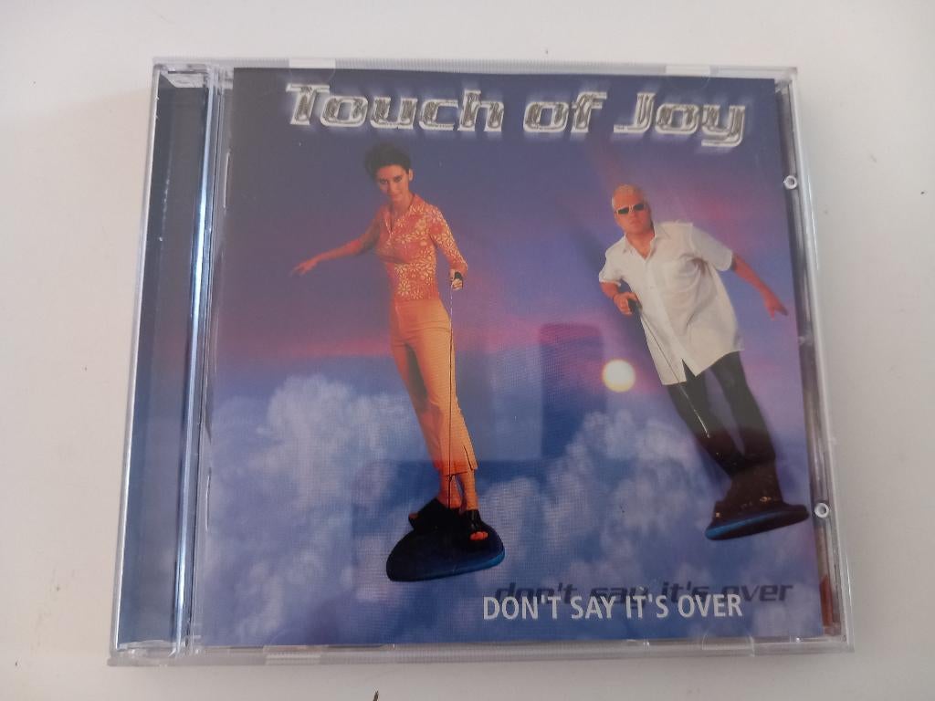CD Touch of Joy Don't say it's over Euro House Trance Belpop, Cd's en Dvd's, Ophalen of Verzenden, Dance Populair