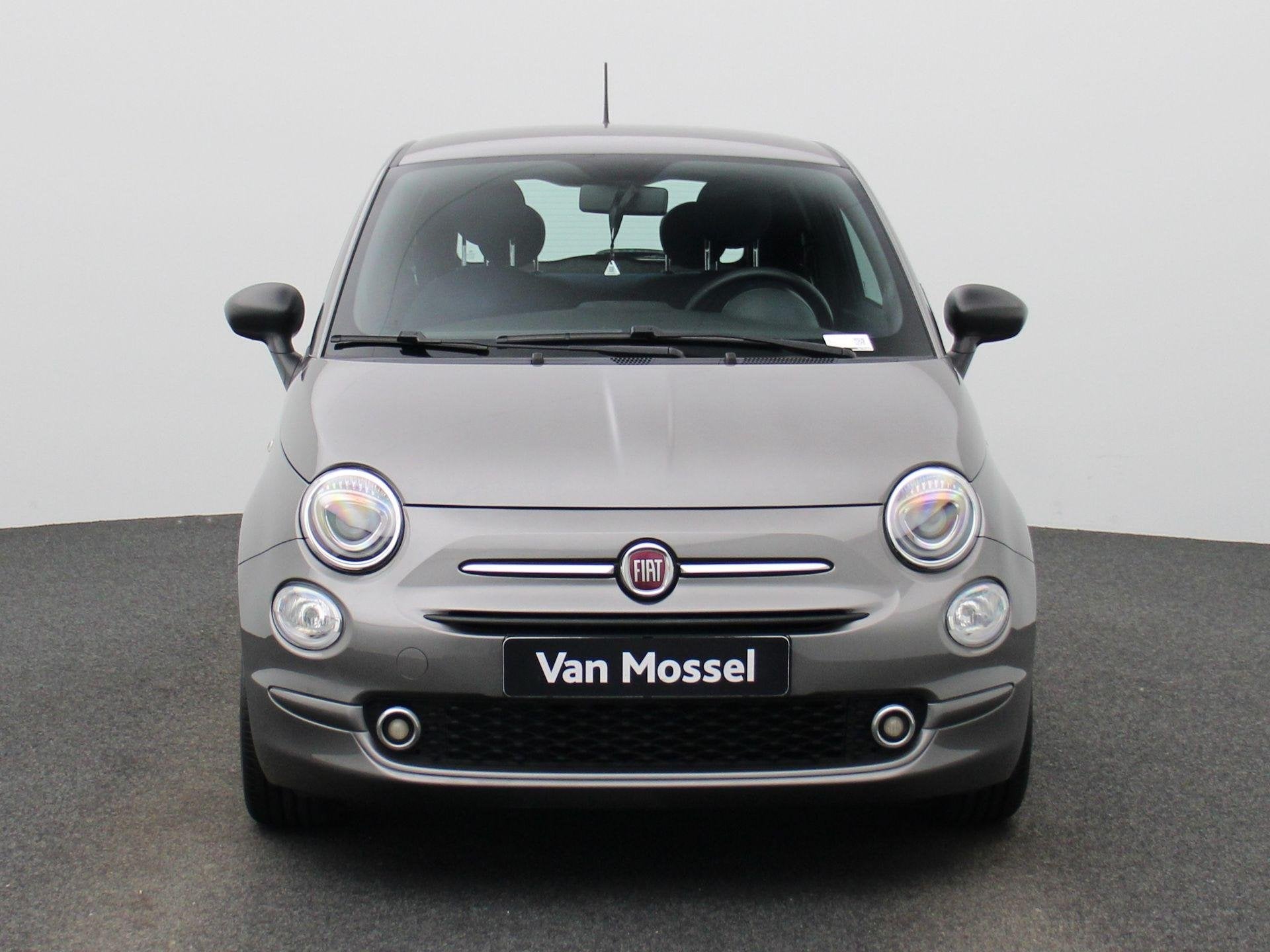 Fiat 500 1.0 Hybrid 70, Voorwielaandrijving, 4 zetels, Stof, Gebruikt