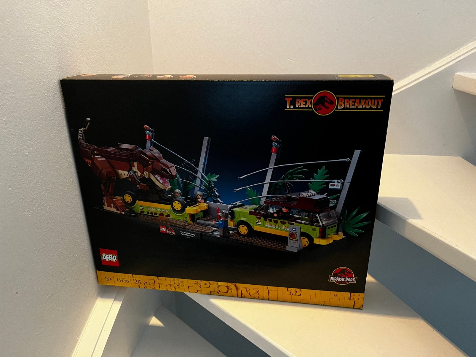T-Rex ontsnapping - 76956 nieuw en geseald, Jurassic World, Lego, Nieuw, Ophalen of Verzenden