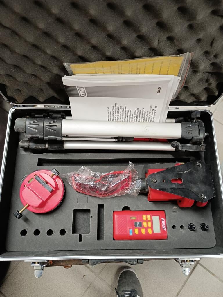 Laser kinzo 12w51, Enlèvement
