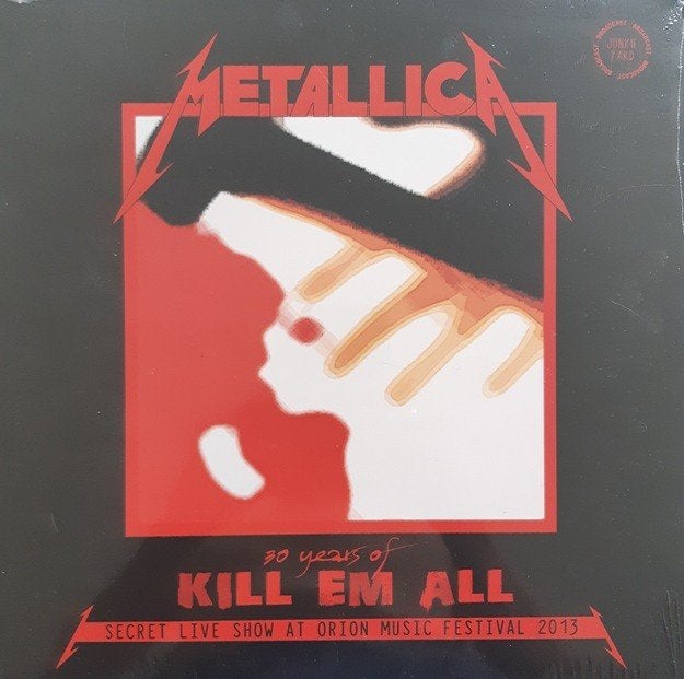 Metallica - Orion festival 2013 - vinyl, Verzenden, Nieuw in verpakking, LP